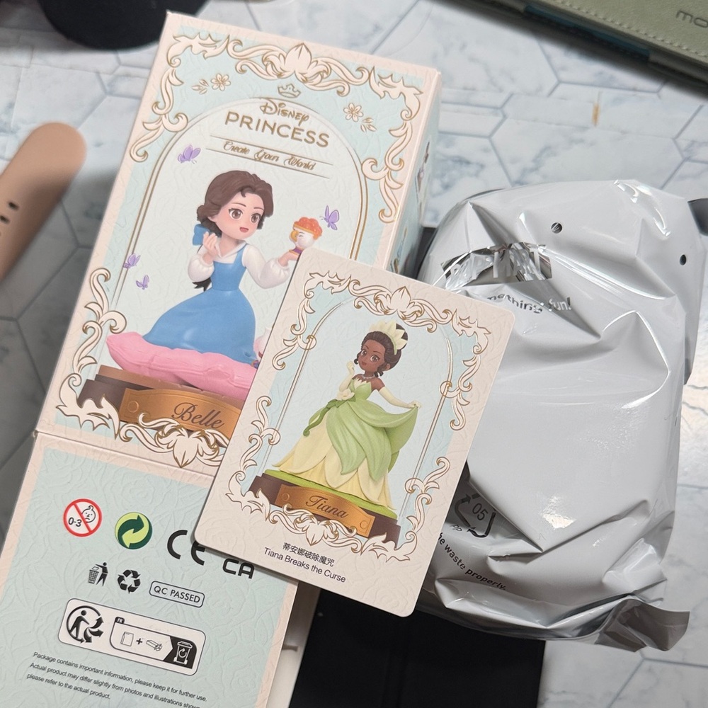 Popmart Disney Princess Create Your World Blindbox